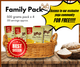 Family Pack- Plant Based High Protein High Fiber Atta Protein [suitable for all flours]