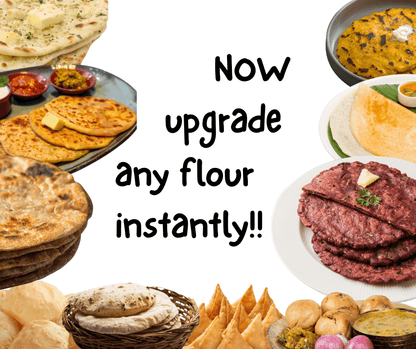 Family Pack - Plant Based High Protein High Fiber Atta Protein [suitable for all flours] - Zäp Meals