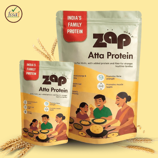Zäp Atta Protein — Family Pack (2kg, 133 servings) - Zäp Meals