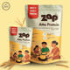 Zäp Atta Protein — Family Pack (2kg, 133 servings)